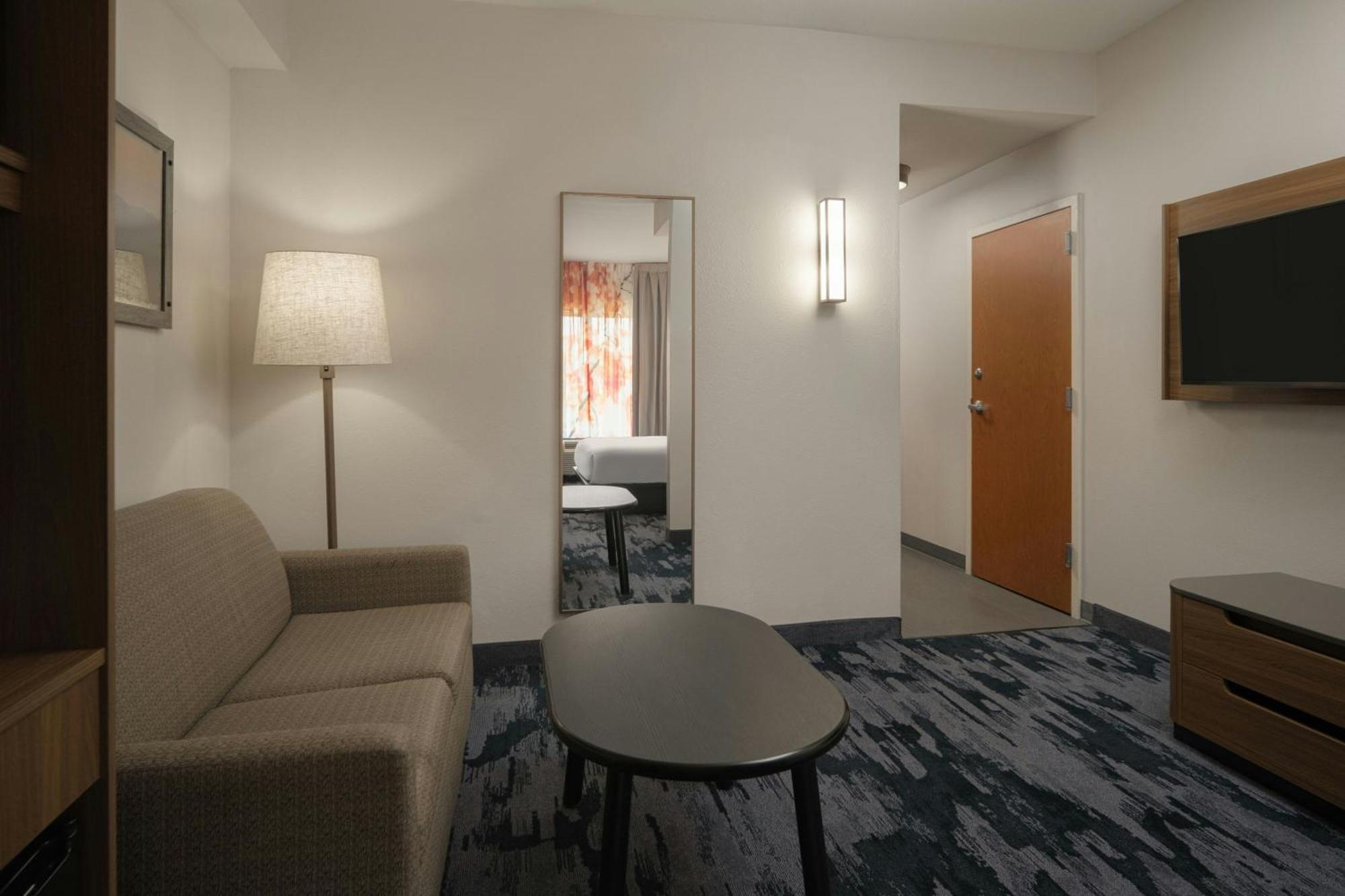 Fairfield Inn And Suites Cleveland Exterior foto