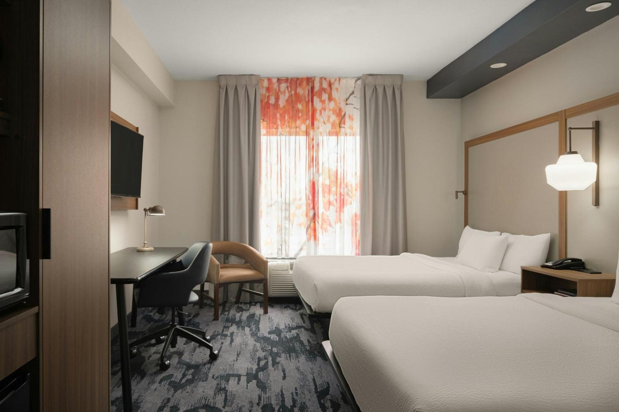 Fairfield Inn And Suites Cleveland Exterior foto